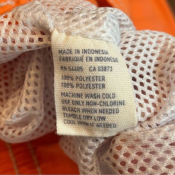 American Eagle Orange lined Swimming Trunks size Small - Picture 3 of 4